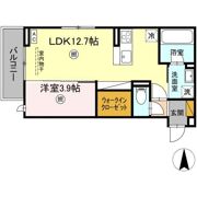 ヒルシュの間取り画像