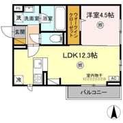 ヒルシュの間取り画像