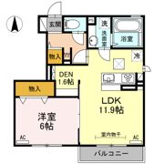 和 壱の間取り画像