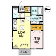 ETERNA宮子の間取り画像