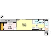 (仮称)D-ROOM中町PJ Ⅲの間取り画像