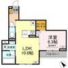 D-Clairの間取り画像