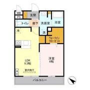 コンフォールの間取り画像