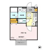 クレアーレの間取り画像
