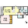 セレスティア徳丸 B棟の間取り画像