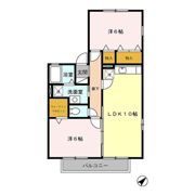 ファンテーヌ黒川の間取り画像