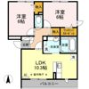 グランパルクセゾンの間取り画像