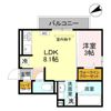 ツインリーフの間取り画像