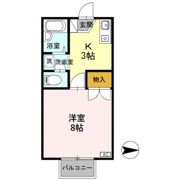 ワンズ18 A棟の間取り画像