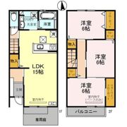 コンフォートあかつき Aの間取り画像