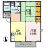 ディアス諸江 A棟の間取り画像