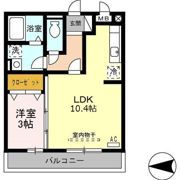 ボナールの間取り画像