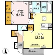 サンハイム野路の間取り画像
