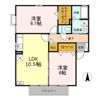 エスペランサ Aの間取り画像