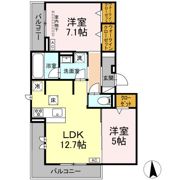 ノアの間取り画像