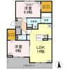 ノアの間取り画像