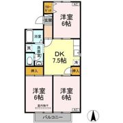 ハウスオブイマイセ Bの間取り画像