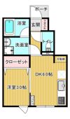 エターナル Aの間取り画像