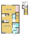 エターナル Bの間取り画像