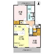 SAKURA CIELの間取り画像