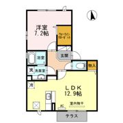 サンローザの間取り画像