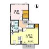 サンローザの間取り画像