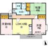 トゥインクル林の間取り画像