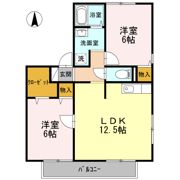 ソフィア横町 D棟の間取り画像