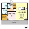 D-ROOM中原東Ⅱの間取り画像