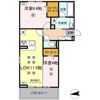 D-ROOM中原東Ⅱの間取り画像