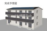 D-ROOM中原東Ⅱの外観
