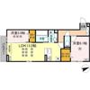 TORISIA上の原の間取り画像