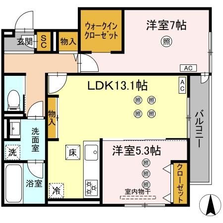 間取図