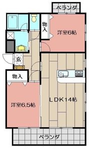 Fleur de Ishidaの間取り画像