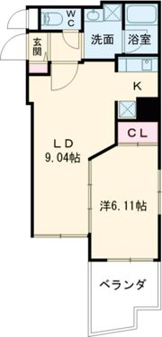 PIAGETの間取り画像