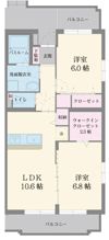 シャンドミニョンの間取り画像