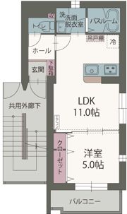 セスミーナの間取り画像