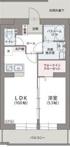 リデンテの間取り画像
