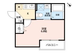 ROBOT HOUSE 蕨(ロボットハウスワラビ)の間取り画像