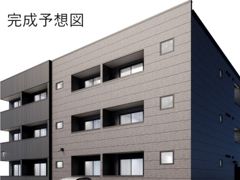 robot home 新田(ロボットホーム シンデン)の外観画像