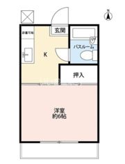 青梅第三プラザの間取り画像