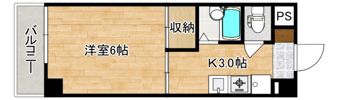 エルプエンテの間取り画像
