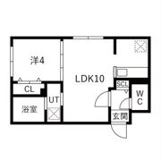 Lien北12(リアン)の間取り画像