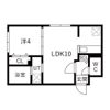 Lien北12(リアン)の間取り画像