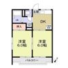 サトーハイツの間取り画像