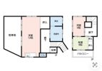 松戸市六実戸建の間取り画像