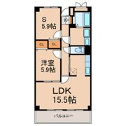 グランシャリオの間取り画像