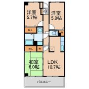 グランシャリオの間取り画像