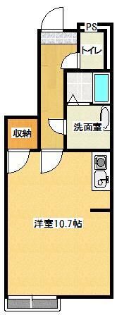 プランタンの間取り画像