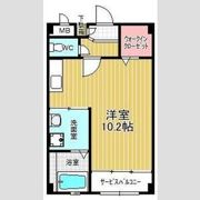 フォレスタ神の倉Ⅱの間取り画像